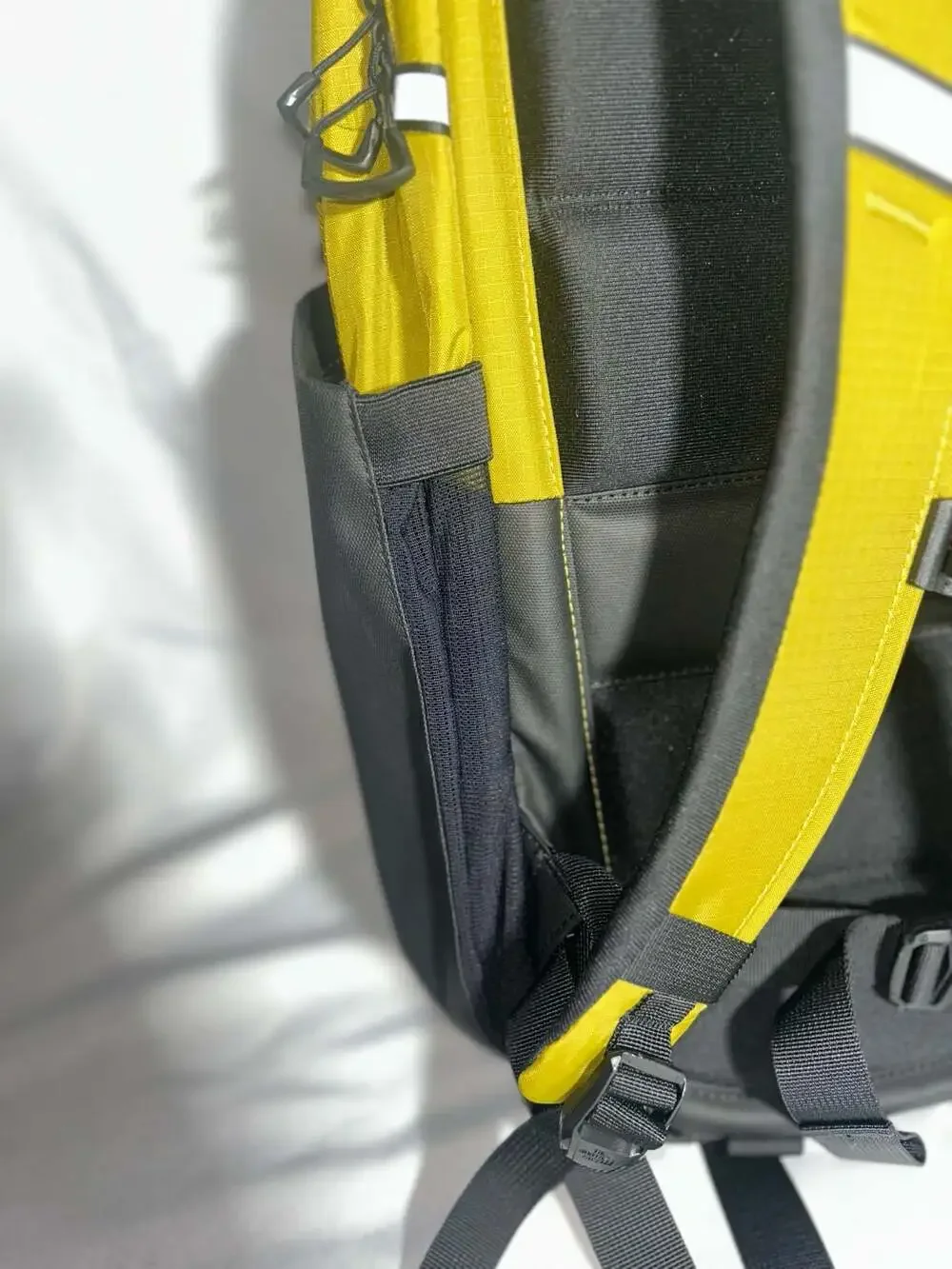 The North Face Surge 31L Laptop Backpack Yellow Black New with Tags